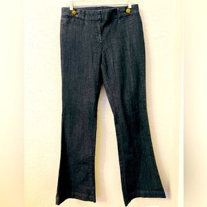 The Limited Fit & Flare 678 Dark Wash Woman’s Trouser Jean size:6